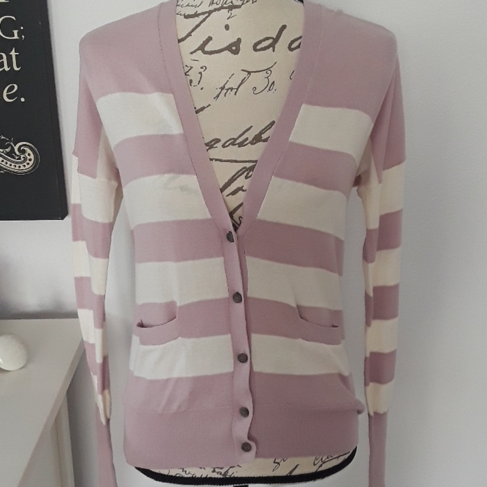 LOFT NWOT Cardi